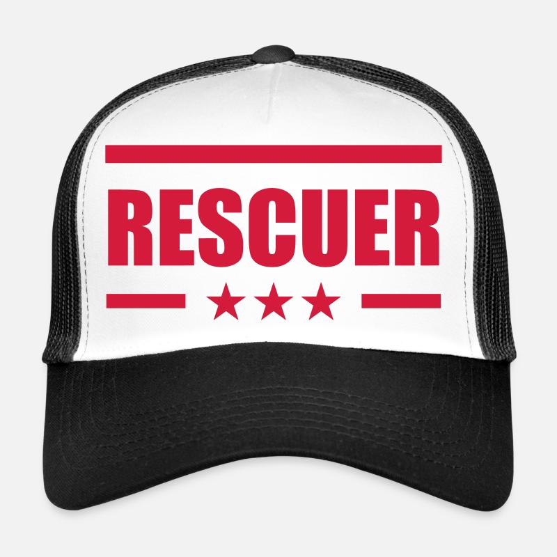 Secourisme / Secouriste / Secours / Secourir Casquette trucker 