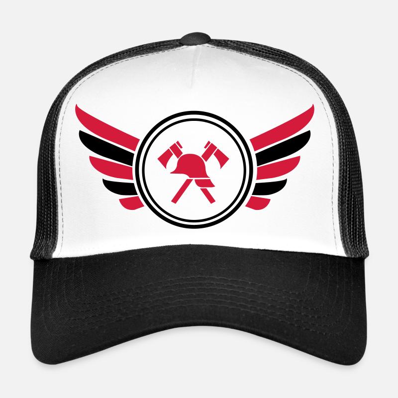 feuerwehr_wappen_02 Casquette trucker 