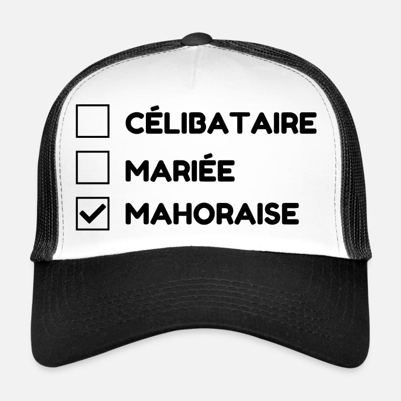 Mayotte / 976 / Comores / Maoré Casquette trucker 