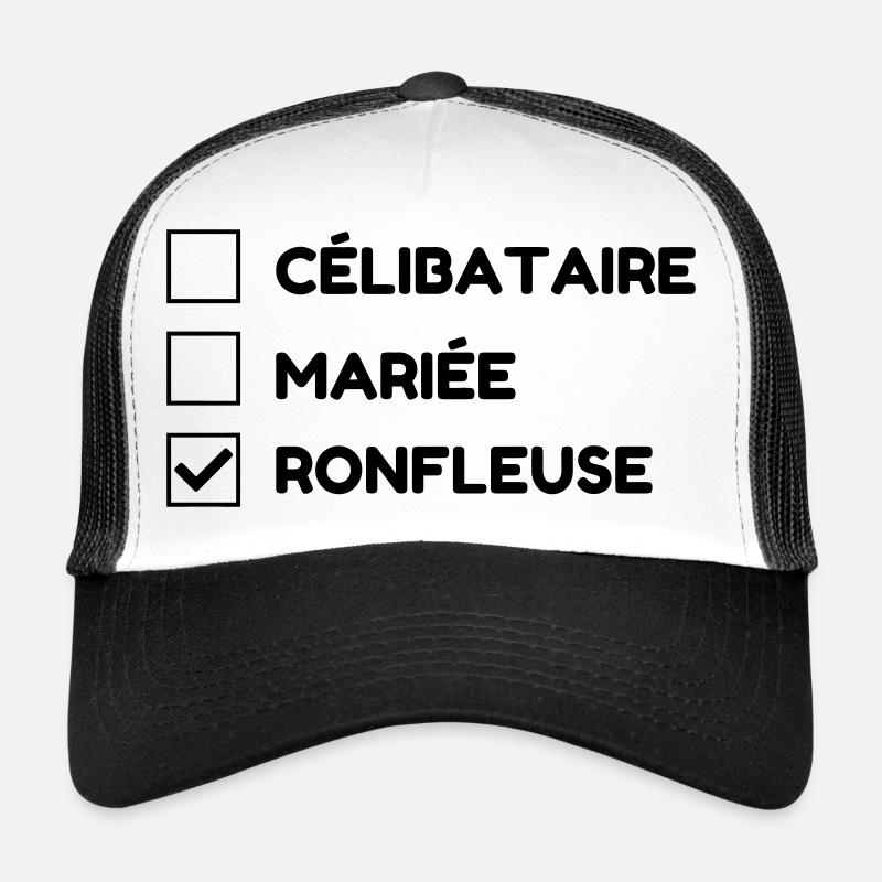 Schnarchen / Schnarcher / Schlaf / Schnarcherin Trucker Cap