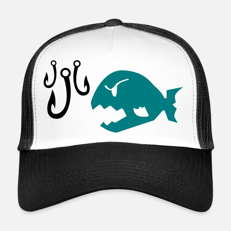 mad fish Trucker Cap
