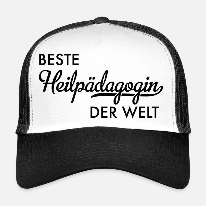 Beste Heilpädagogin der Welt Trucker Cap