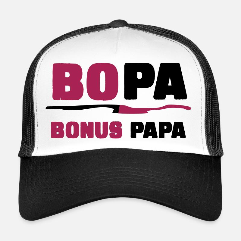 Bonus Papa Trucker Cap