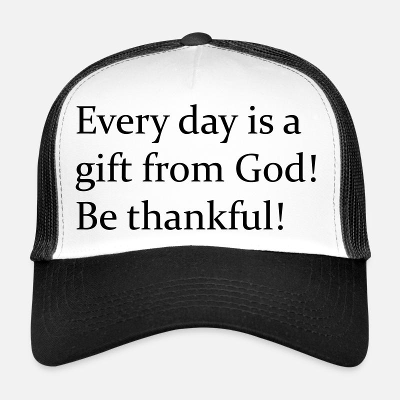 Dictons de motivation Casquette trucker 