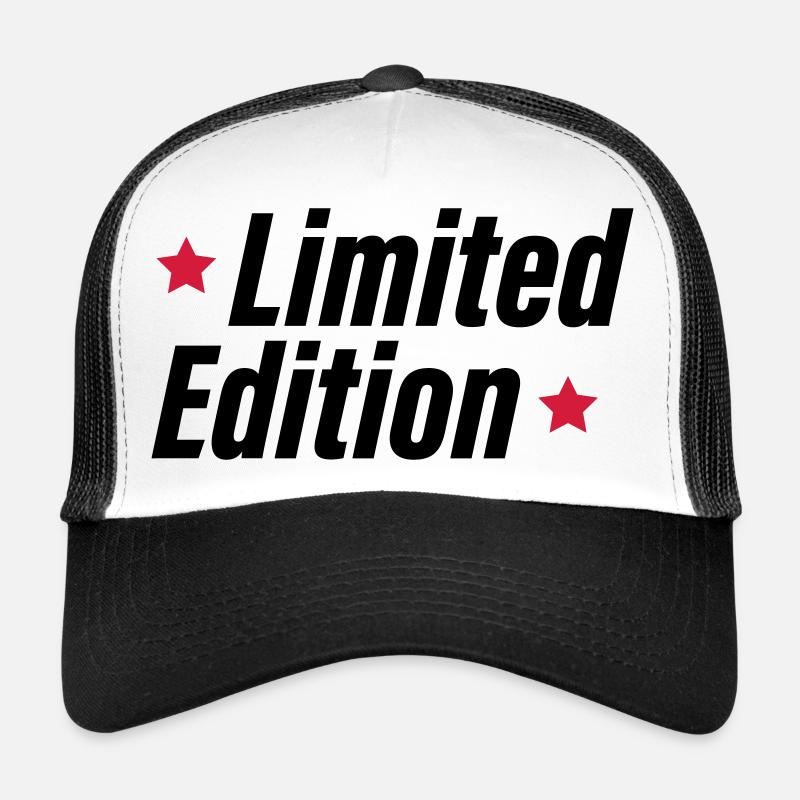 limited edition Trucker Cap