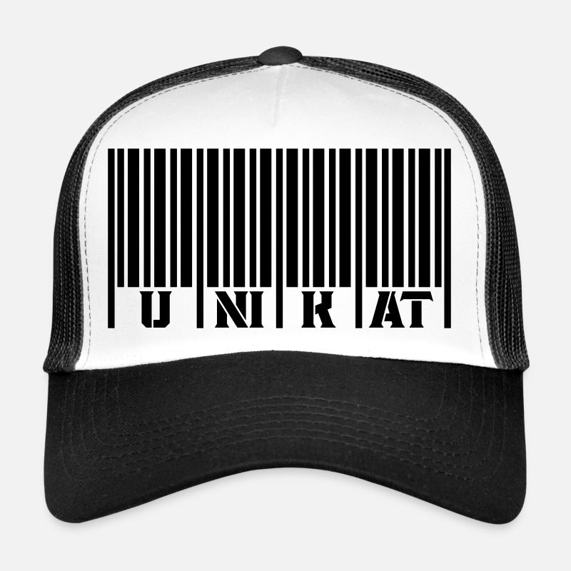 barcode unikat Trucker Cap