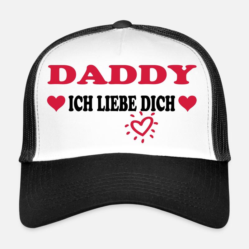 DADDY Ich liebe dich Casquette trucker 