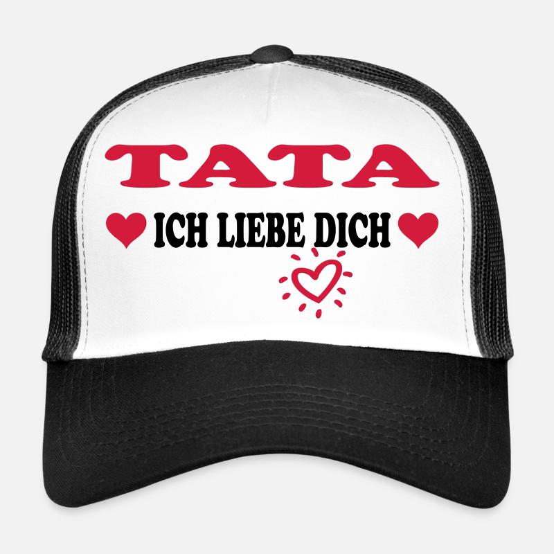TATA Ich liebe dich Trucker Cap