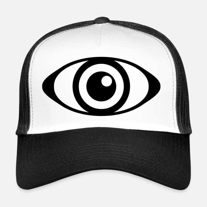 L'oeil Casquette trucker 