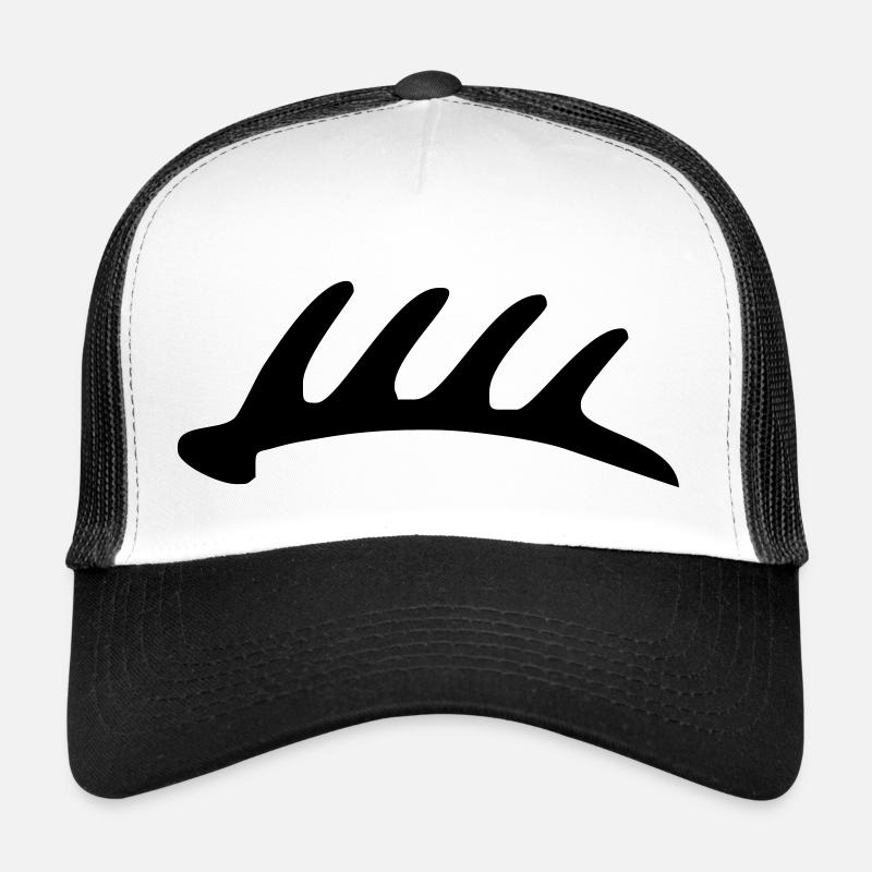 Baden-Württemberger - Trucker Cap - Weiß/Schwarz
