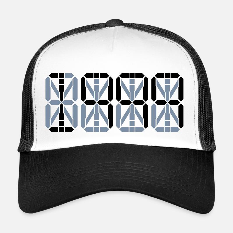1999 - Trucker Cap - white/black