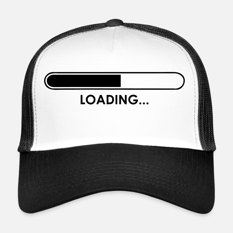 Universelles Loading Symbol - 1C Trucker Cap