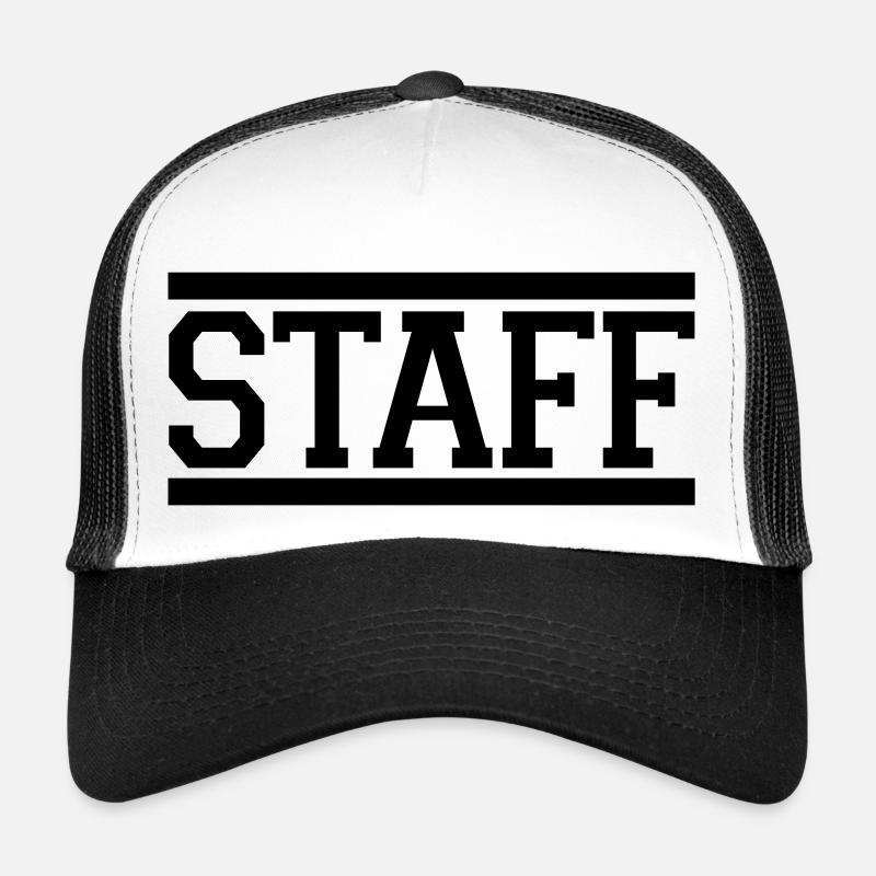 staff Trucker Cap
