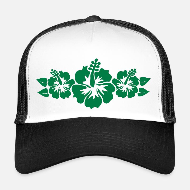 Fleurs Casquette trucker 