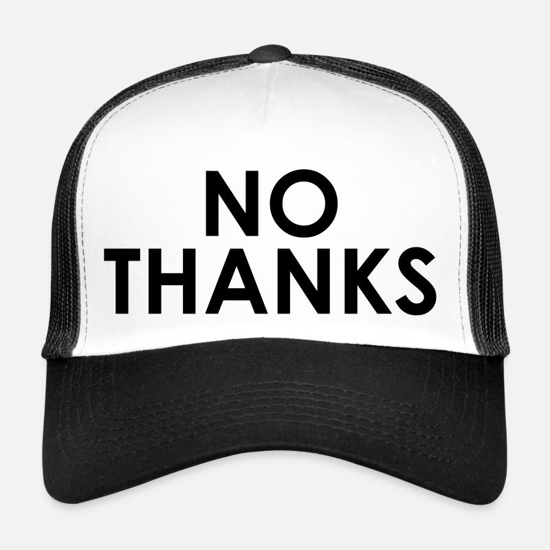 Non Merci Casquette trucker 