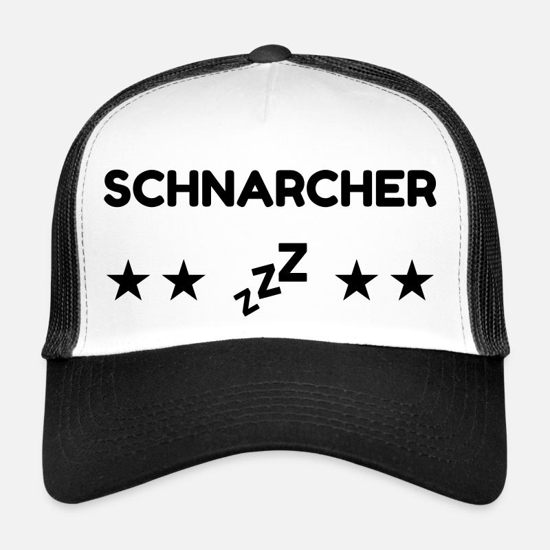 Ronfler / Ronfleur / Ronfleuse / Ronflement Casquette trucker 