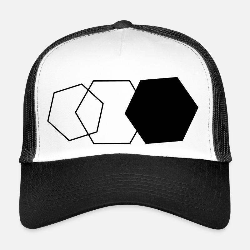 polygones Trucker Cap