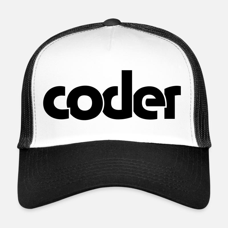 Coder Trucker Cap