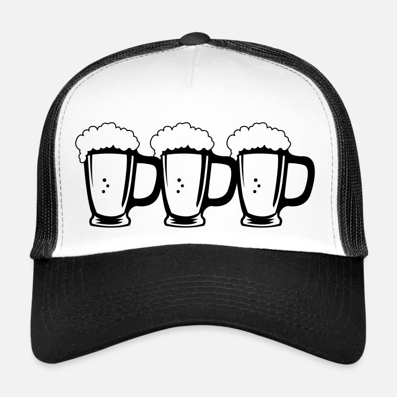 Verres à bière Casquette trucker 