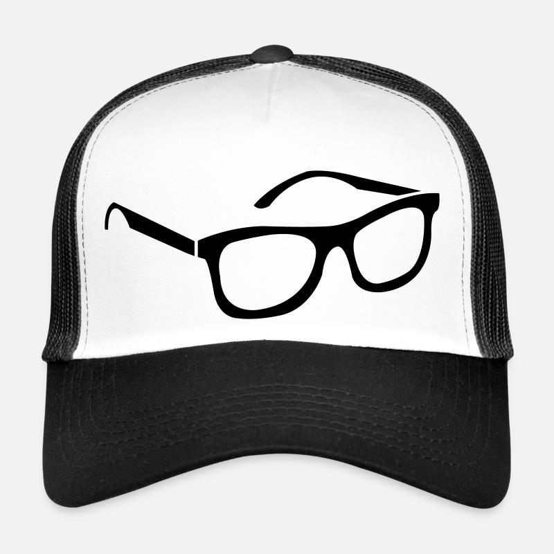 lunettes de soleil Casquette trucker 