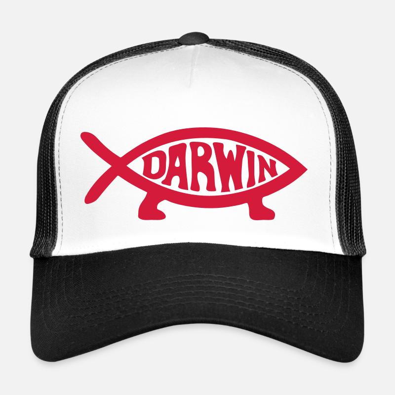 Poissons de Darwin Casquette trucker 