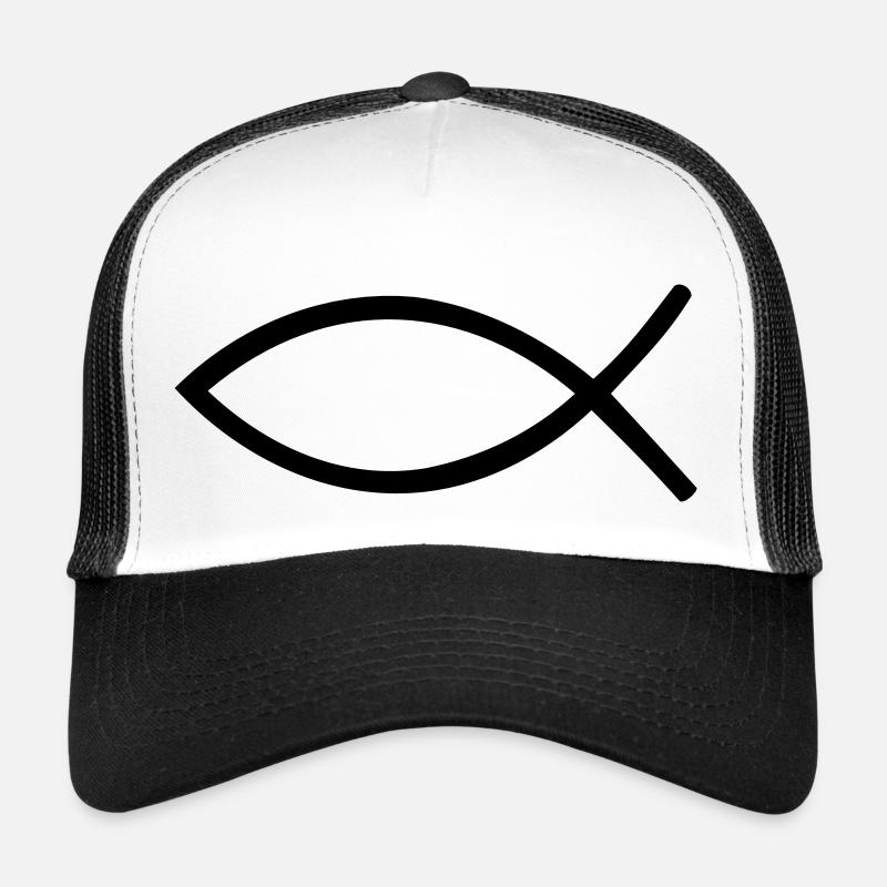 Jésus-Christ Casquette trucker 