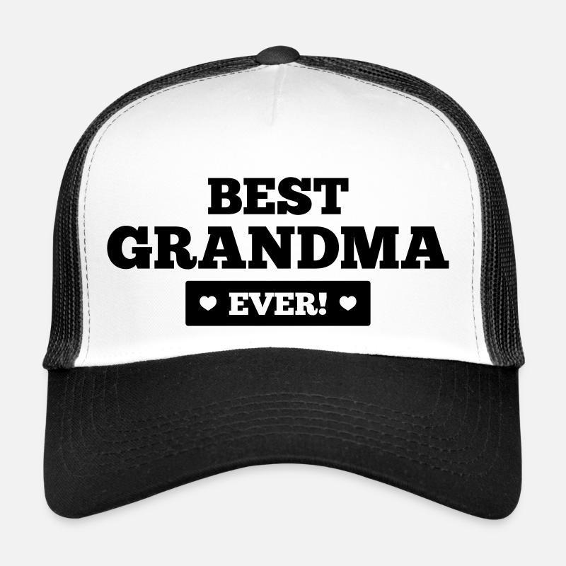 Best grandma ever Trucker Cap