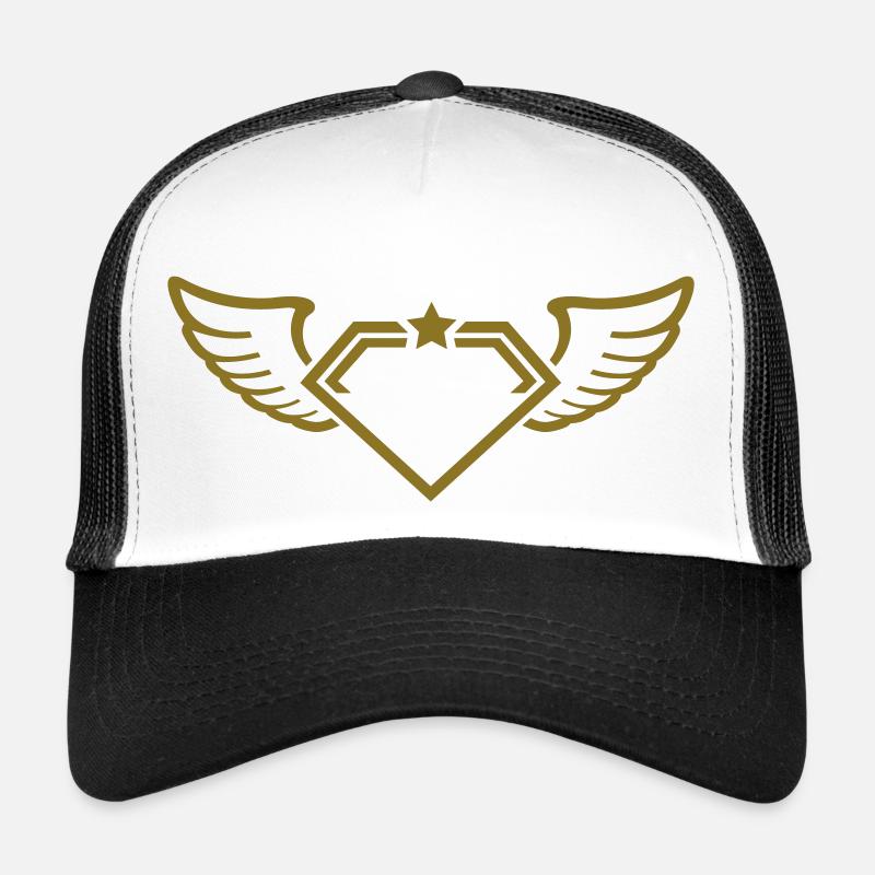 shield_gold__logo__f1 Casquette trucker 