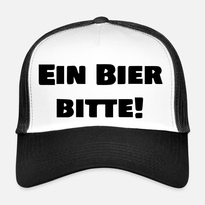 Ein BIER bitte! Trucker Cap
