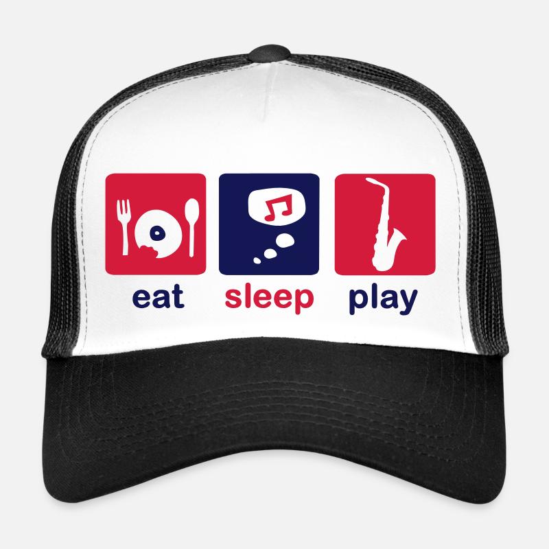 saxophone Casquette trucker 