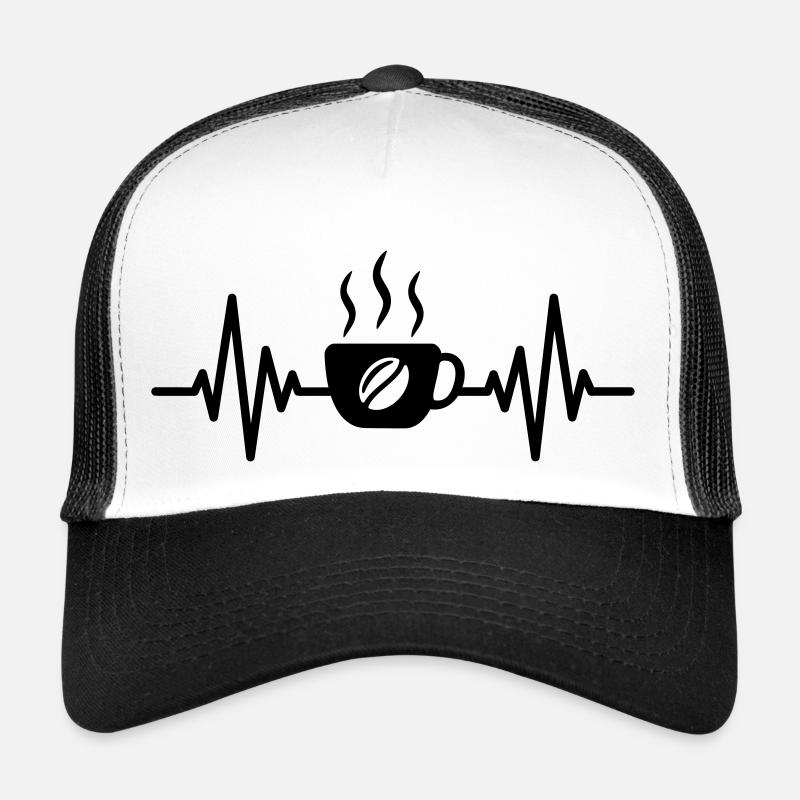 La caféine coup Casquette trucker 