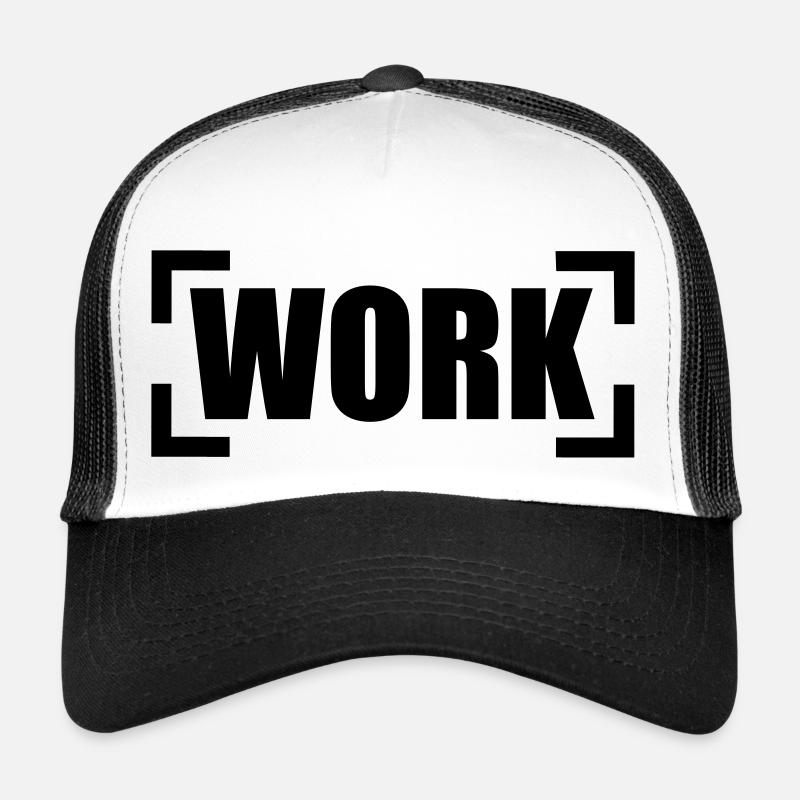 Work Trucker Cap