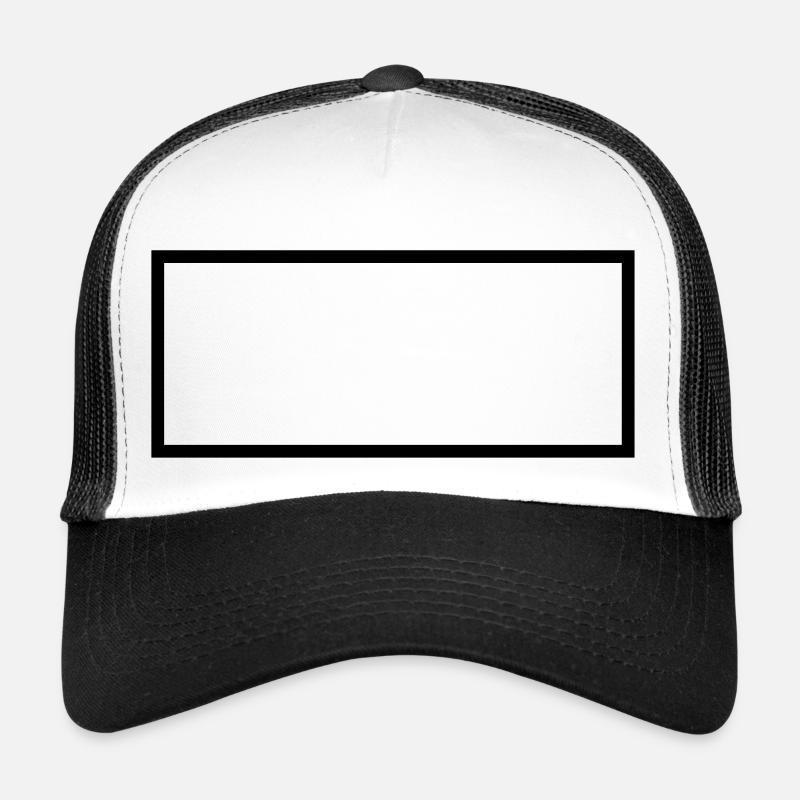Forme / Symbole / Rond / Custom / Personnaliser Casquette trucker 