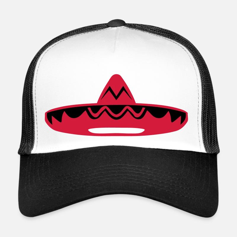 chapeau mexicain 200 Casquette trucker 