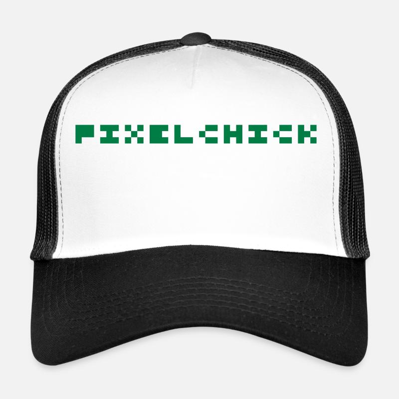 Poussin Pixel Casquette trucker 