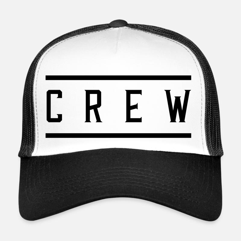 équipage Casquette trucker 