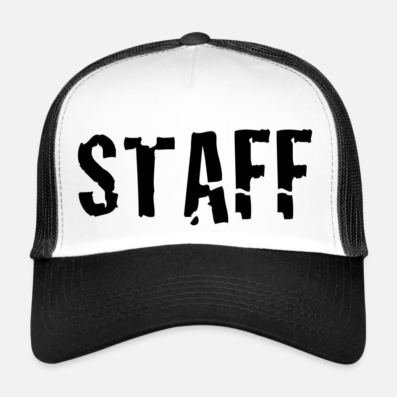 staff Trucker Cap