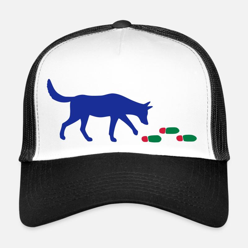 Mantra parter with track Trucker Cap