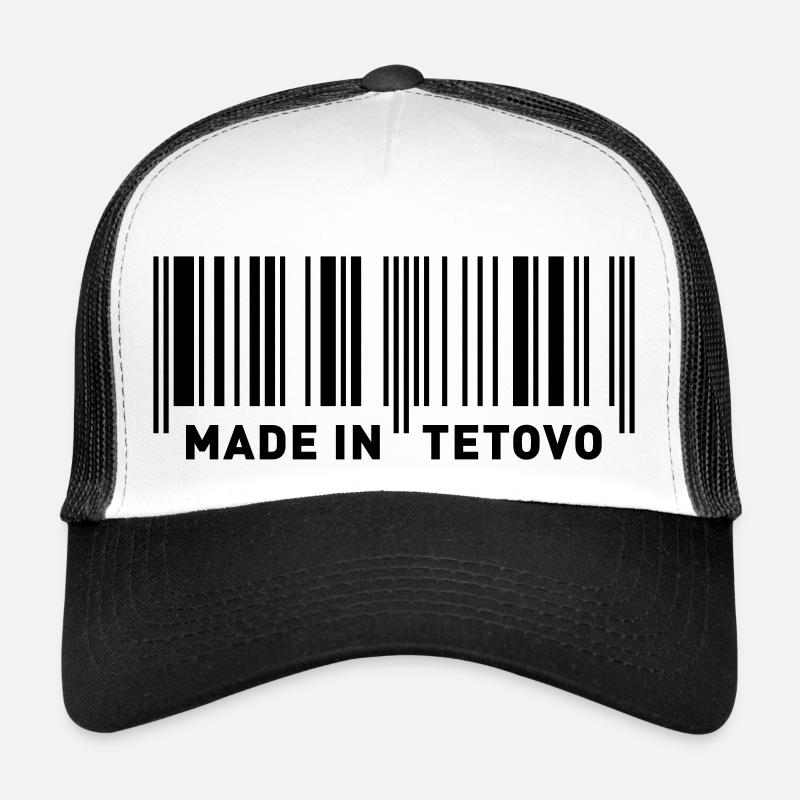 MADE IN TETOVO Casquette trucker 