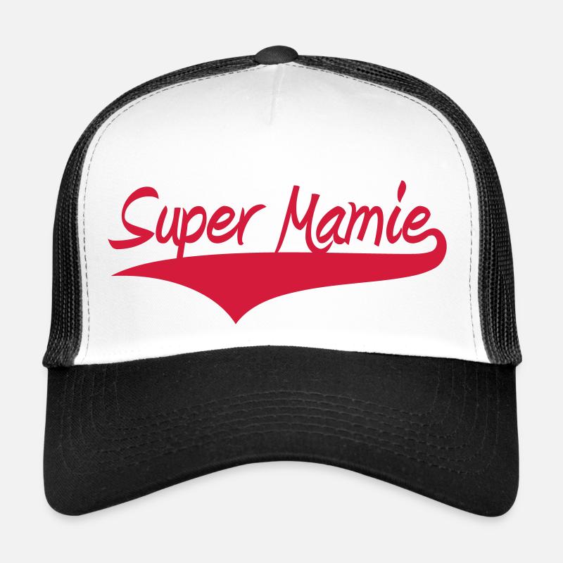 Super Mamie! Trucker Cap