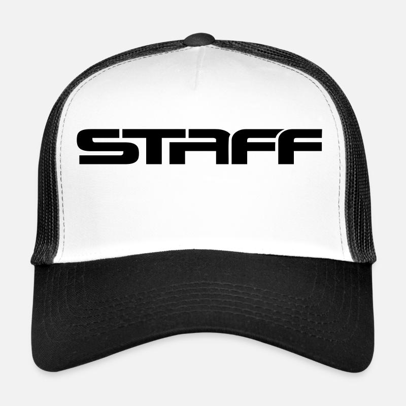 Staff__V002 Casquette trucker 