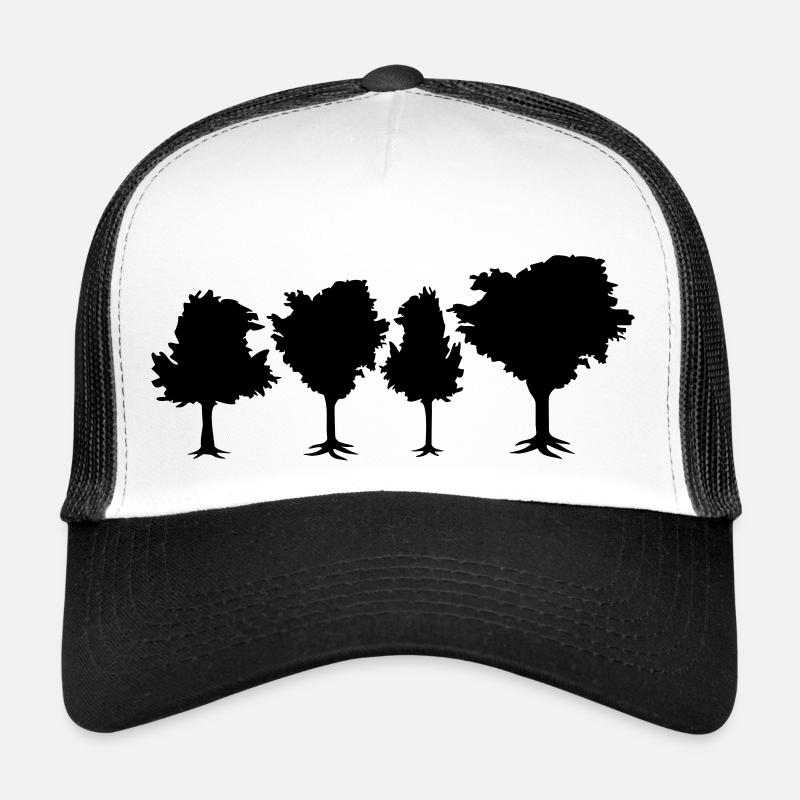 Trees Trucker Cap