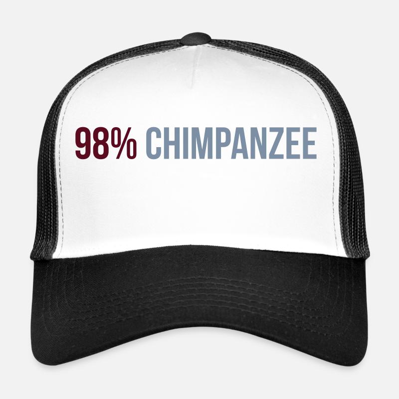98 Percent Chimpanzee Trucker Cap