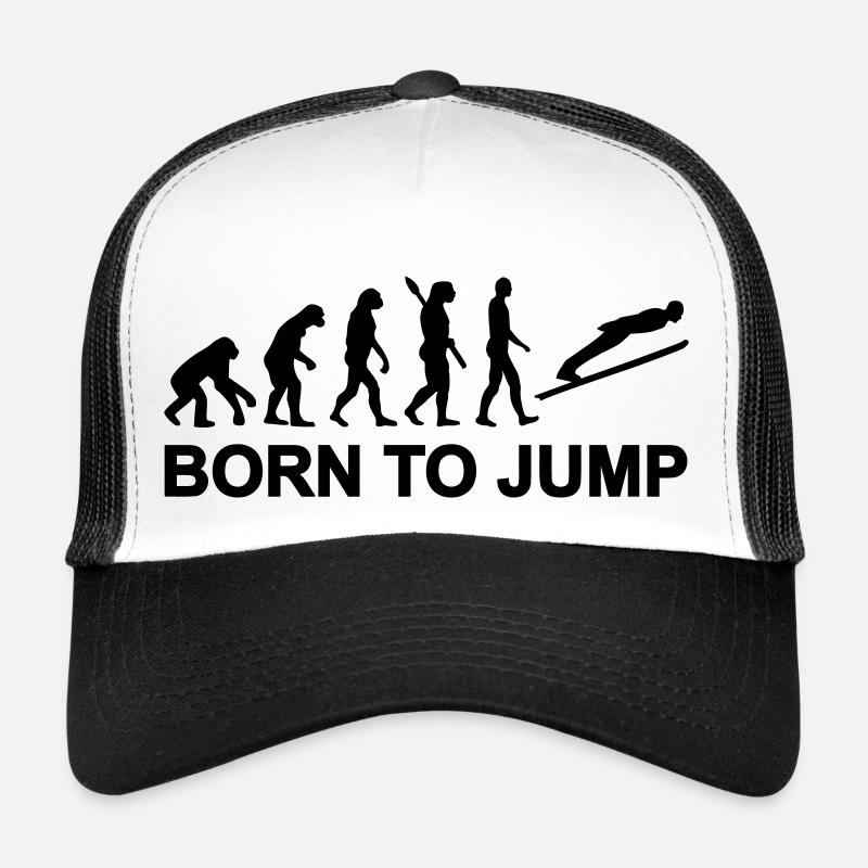 Skispringen Trucker Cap