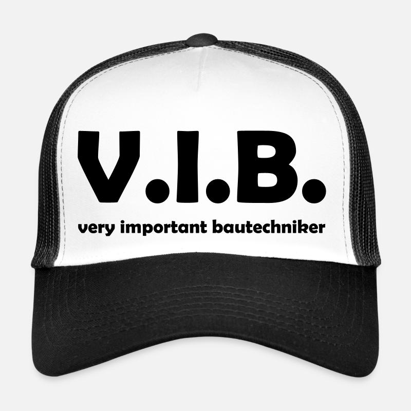 Very Important Bautechniker Trucker Cap