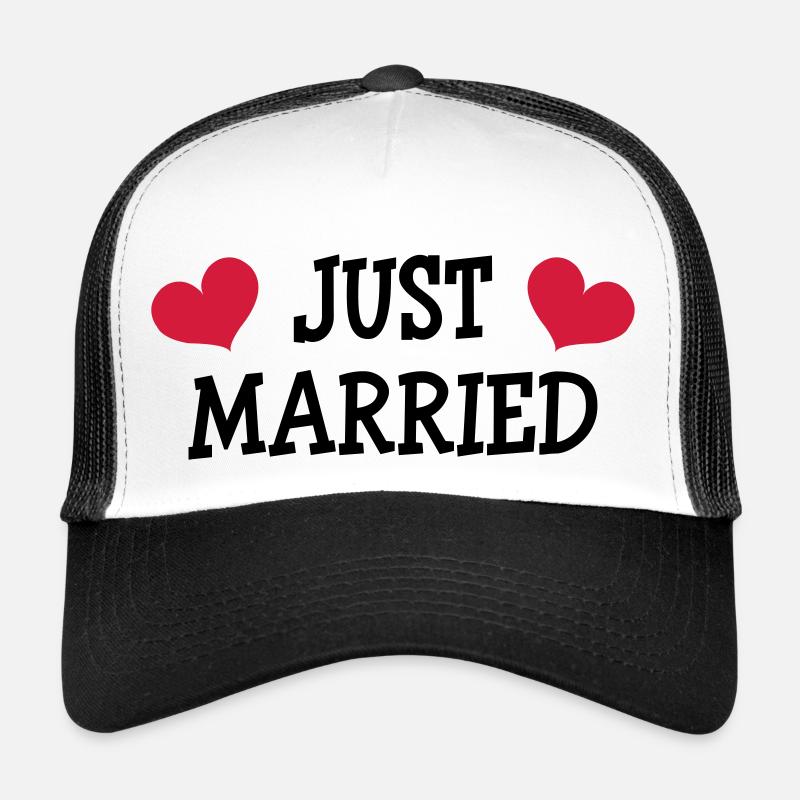 Just Married - Wedding Trucker Cap