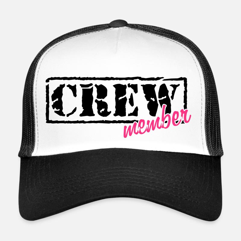 crew member (Farben frei wählbar) Trucker Cap