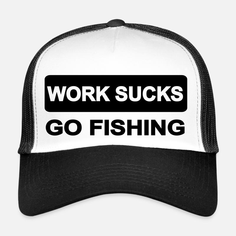 angling Trucker Cap
