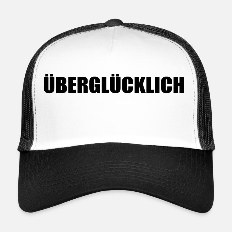 ÜBERGLÜCKLICH Trucker Cap
