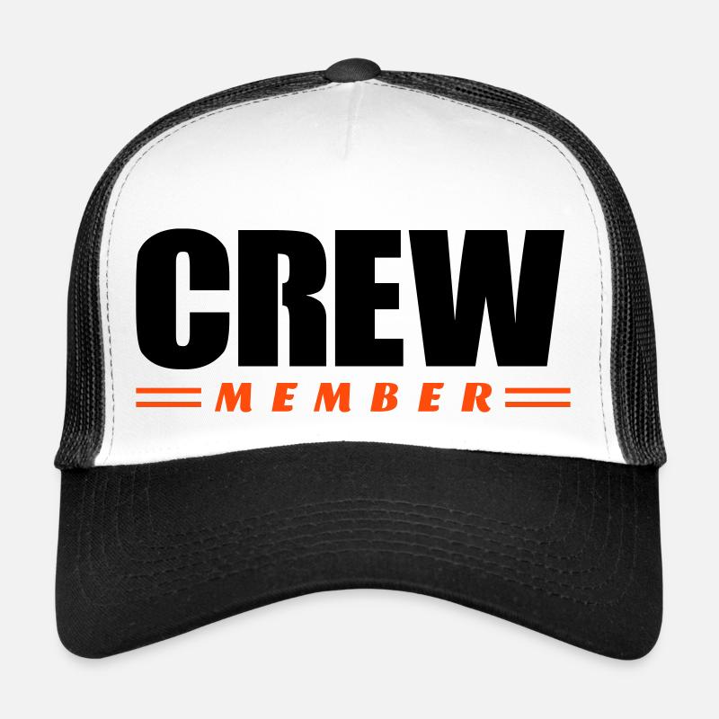 Crew Member Trucker Cap